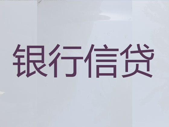 河源信用贷款中介